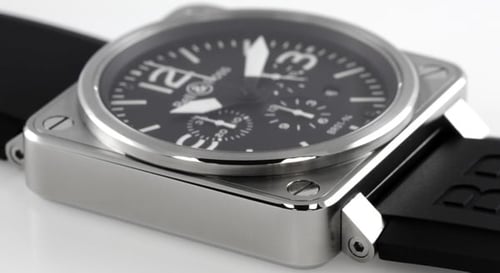 9' Side Shot of BR 01-94 Chronograph