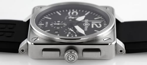 Crown Side Shot of BR 01-94 Chronograph