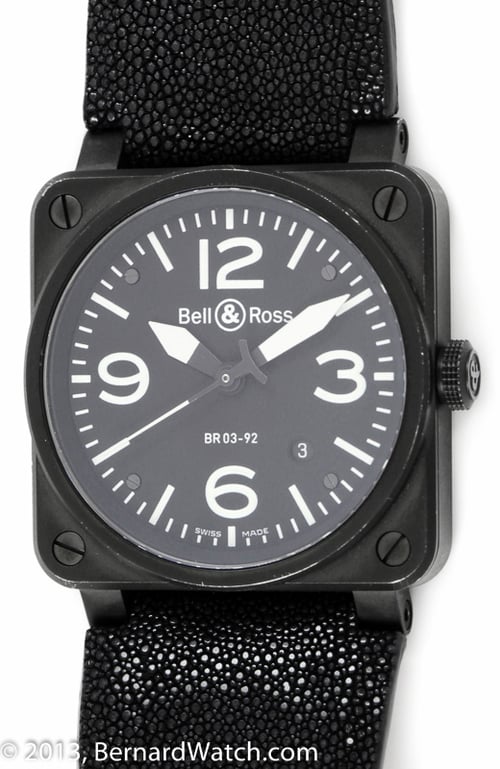 Bell & Ross - BR 03-92 Carbon BR03-92-CARBON