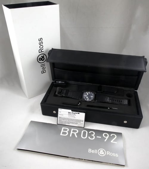 Box / Paper shot of BR 03-92 Carbon