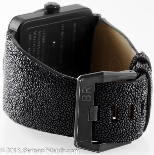 Rear / Band View of BR 03-92 Carbon