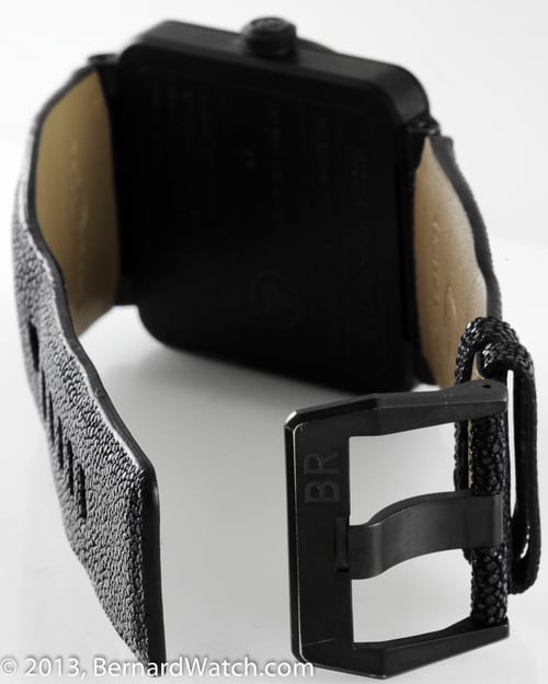 Open Clasp Shot of BR 03-92 Carbon