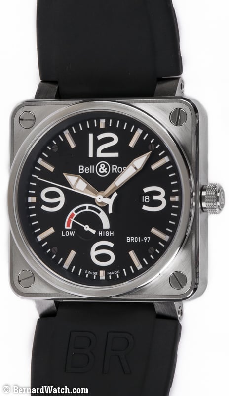 Bell & Ross BR 01-97 Power Reserve BR01-97-S