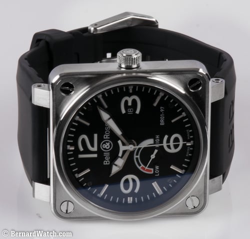 Front View of BR 01-97 Power Reserve