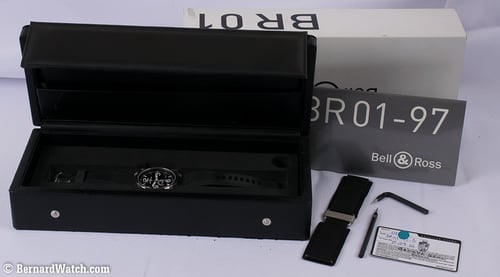 Box / Paper shot of BR 01-97 Power Reserve