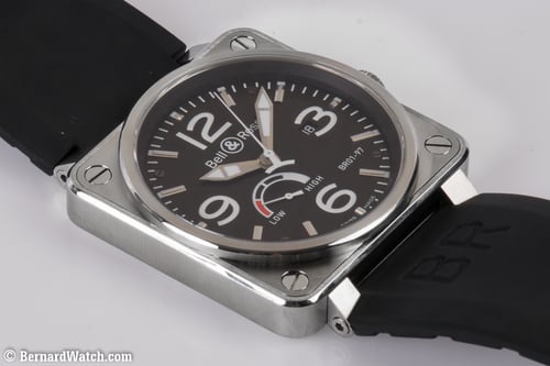 9' Side Shot of BR 01-97 Power Reserve