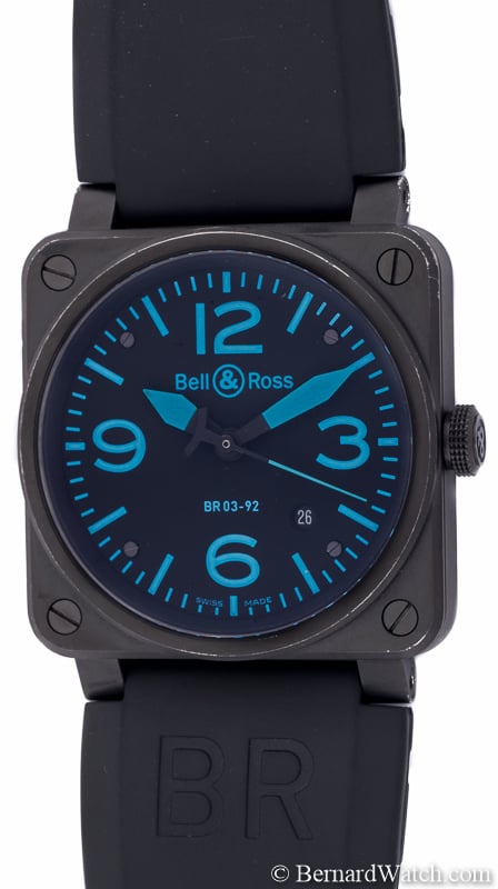 Bell & Ross - BR 03-92 Carbon BR03-92 CRBN BLUE