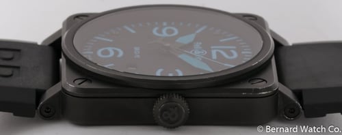 Crown Side Shot of BR 03-92 Carbon