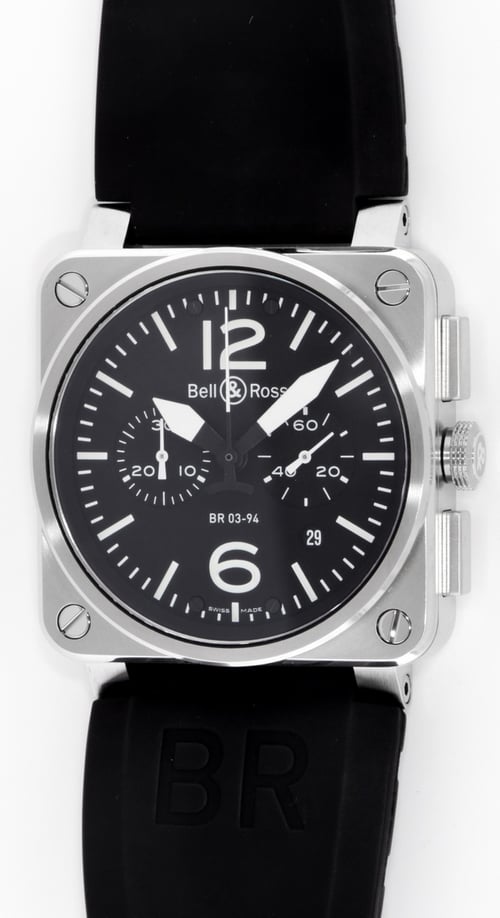 Bell Ross - BR 03-94 Chronograph BR03-94-S