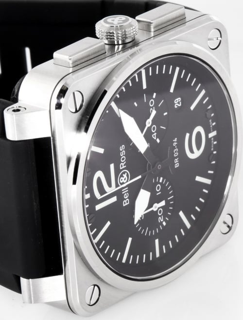 Dial Shot of BR 03-94 Chronograph