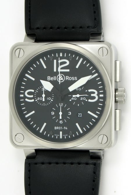 Bell & Ross - BR 01-94 Chronograph BR01-94-S