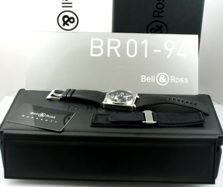 Box / Paper shot of BR 01-94 Chronograph