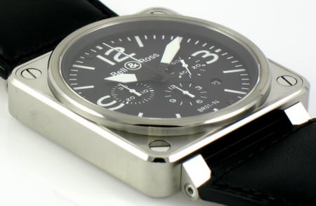 9' Side Shot of BR 01-94 Chronograph