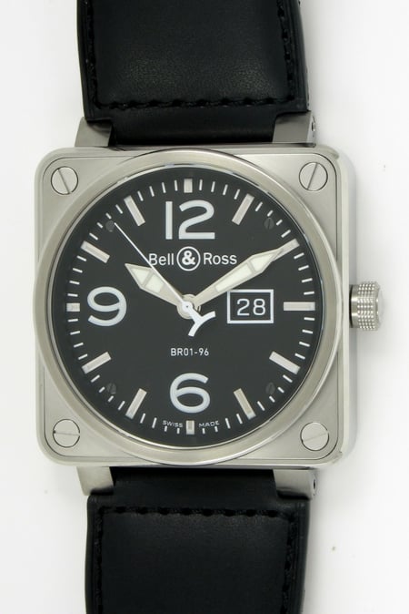 Bell & Ross - Instrument Series BR01-96 Big Date BR01-96-S