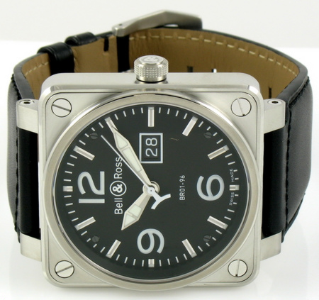 Front View of BR 01-96 Big Date