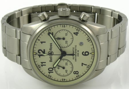 Front View of Geneva 126 Chronograph