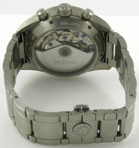 Rear / Band View of Geneva 126 Chronograph