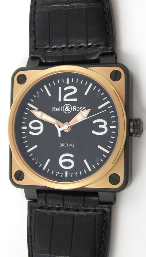 Bell & Ross - BR 01-92 BR01-92-SR