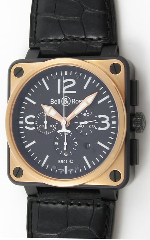 Bell & Ross - BR 01-94 Chronograph BR01-94-SR