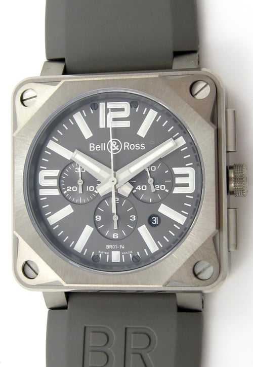 Bell & Ross - BR 01-94 Chronograph Pro BR01-94-Tit
