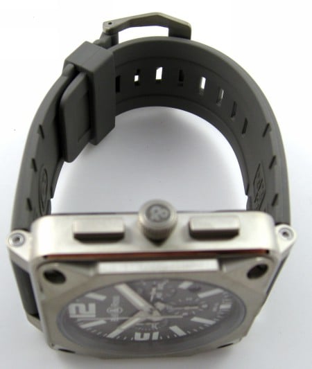 Front View of BR 01-94 Chronograph Pro