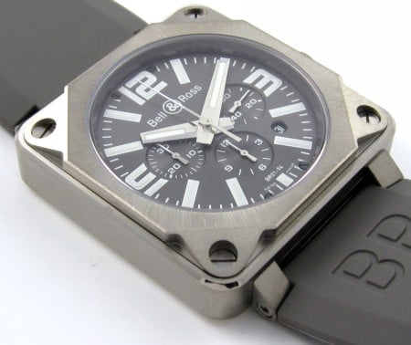 9' Side Shot of BR 01-94 Chronograph Pro