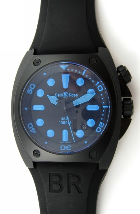 Bell & Ross - BR 02 Marine BR02-20-S