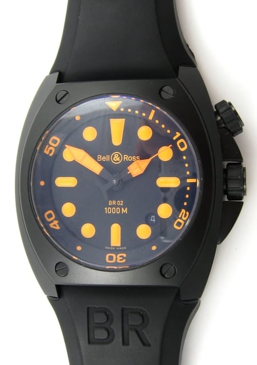 Bell & Ross - BR 02 Marine BR02-20-S