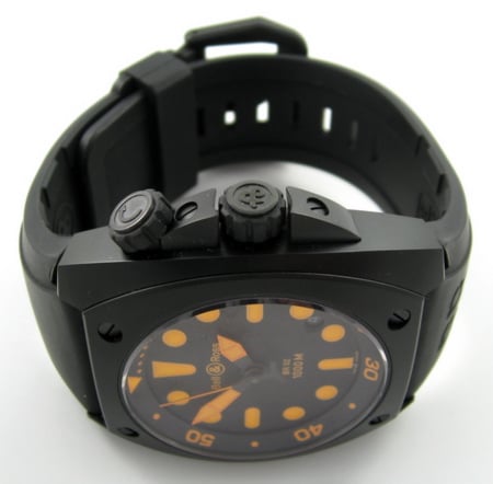 Front View of BR 02 Marine
