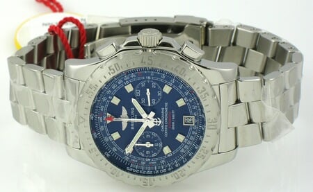 Front View of Skyracer Chronograph