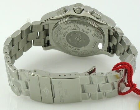 Rear / Band View of Skyracer Chronograph