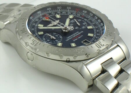 9' Side Shot of Skyracer Chronograph