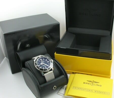 Box / Paper shot of SuperOcean Heritage 46