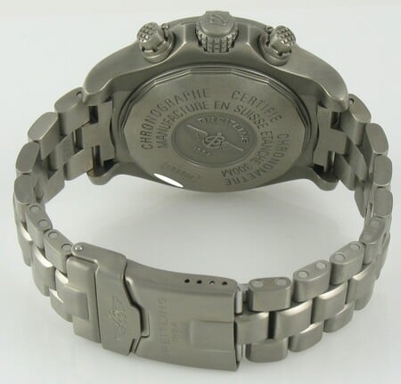 Rear / Band View of Chrono Avenger