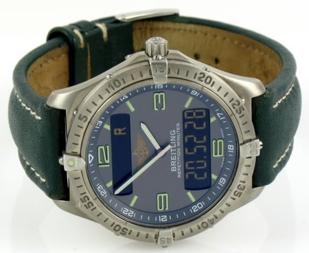 Front View of Aerospace 'Repetition Minutes'