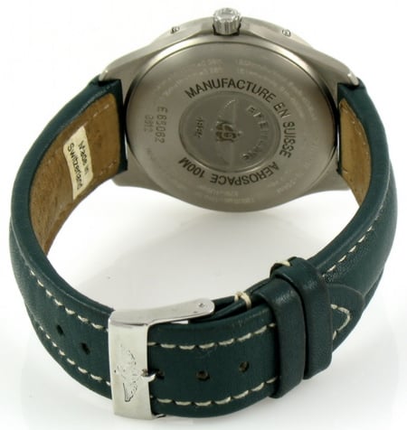 Rear / Band View of Aerospace 'Repetition Minutes'