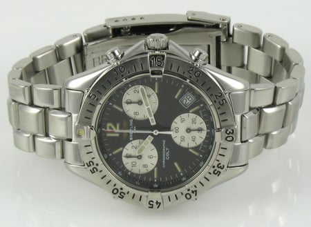Front View of Colt Chronograph
