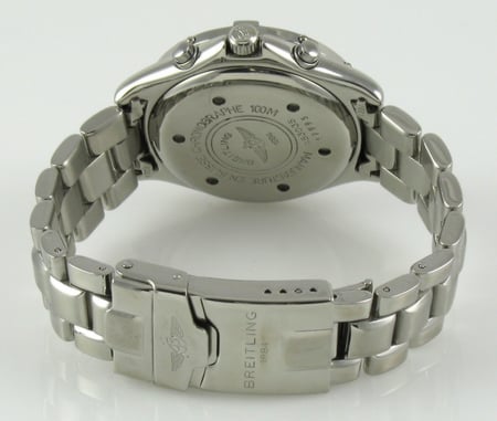 Rear / Band View of Colt Chronograph