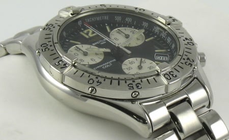 9' Side Shot of Colt Chronograph