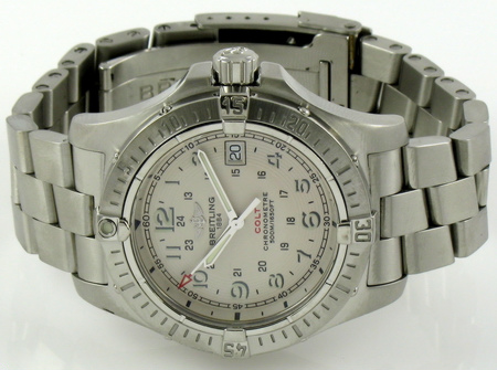 Front View of Colt Quartz