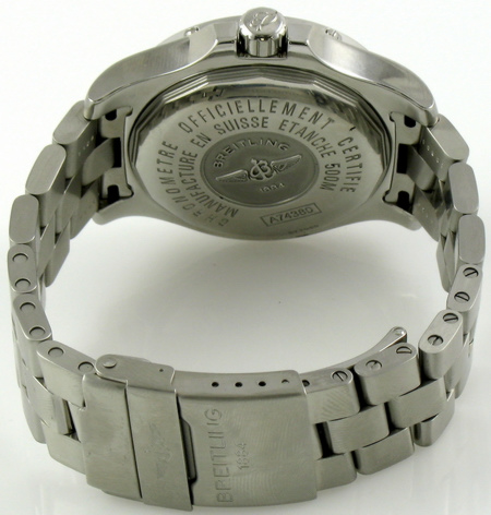 Rear / Band View of Colt Quartz