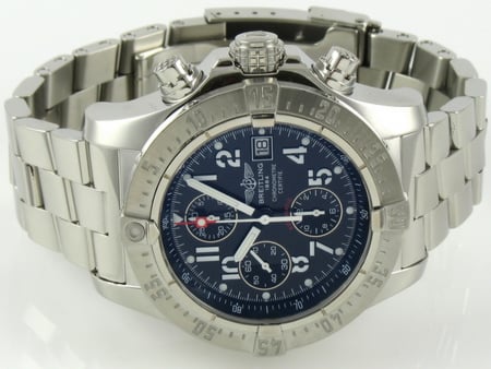 Front View of Avenger Skyland Chronograph