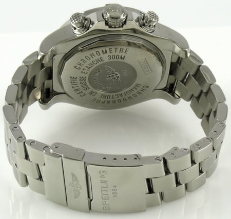 Rear / Band View of Avenger Skyland Chronograph