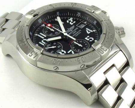 9' Side Shot of Avenger Skyland Chronograph