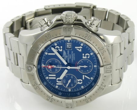 Front View of Avenger Skyland Chronograph