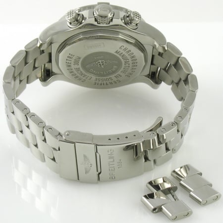 Rear / Band View of Avenger Skyland Chronograph