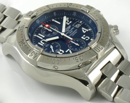 9' Side Shot of Avenger Skyland Chronograph