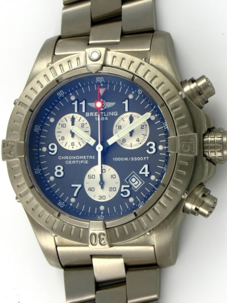 Breitling - Chrono Avenger M1 E7336009/M507