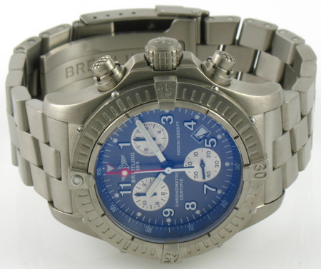 Front View of Chrono Avenger M1