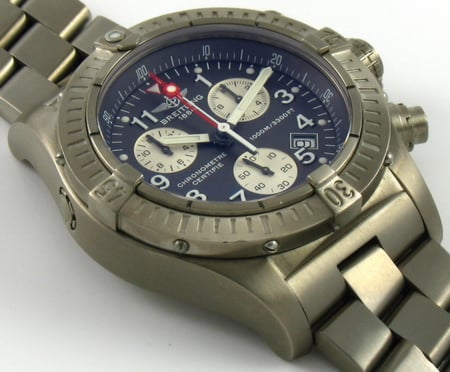 9' Side Shot of Chrono Avenger M1